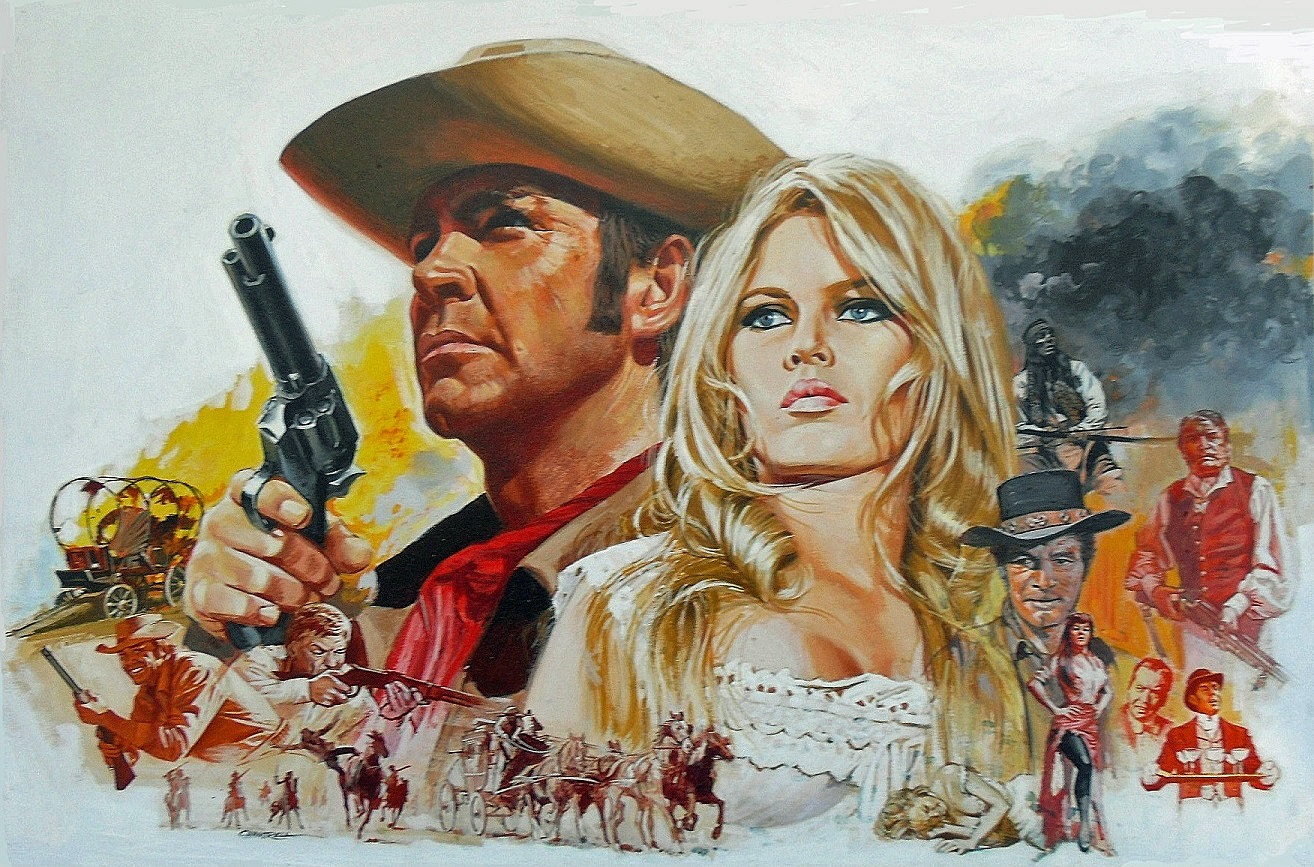 Western Movie Posters