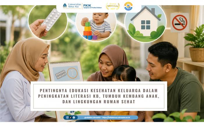 Edukasi Kesehatan: Pentingnya Membangun Keluarga yang Sehat